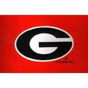 Georgia Postcard  Ga122 Georgia Bulldogs