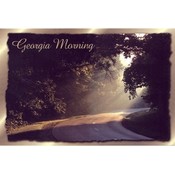 Georgia Postcard  Ga124 Georgia Morning