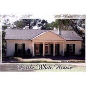 Georgia Postcard  Ga141 Little White House
