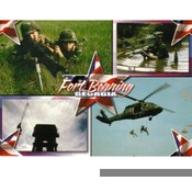 Georgia Postcard  Ga181 Ft. Benning Diamond