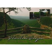 Georgia Postcard  Ga187 Cloudland Canyon