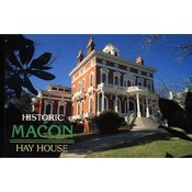 Georgia Postcard  Ga9214 Hay House