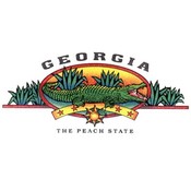 Georgia Adlt T Shirt Gator