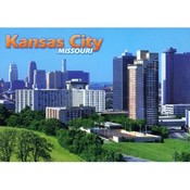 Missouri Postcard (Kc) Kc102 Crown Center