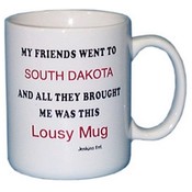 South Dakota Mug Lousy