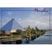 Tennessee Postcard Me203 Memphis Pyramid