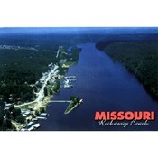Missouri Postcard Mo800 Rockaway Beach