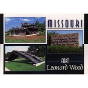 Missouri Postcard Mo866*Ft. Leonardwood