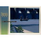 Missouri Postcard Mo895 Truman Lake