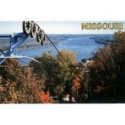 Missouri Postcard Mo9219 Sky Lift