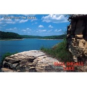 Ozarks Postcard Oz9302 Bull Shoals Lake