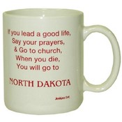 North Dakota Mug Prayer