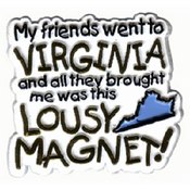 Virginia Magnet 2D Lousy
