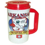 Arkansas Mug (Thermo) State Map 32Oz