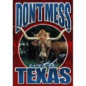 Texas Postcard Tx110 Dont Mess W/Texas