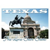 Texas Postcard Tx118 Texas Capitol