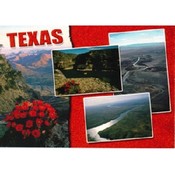 Texas Postcard Tx138 Rio Grande Rive