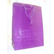 Purple Irridescent Gift Bag