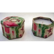 Handmade Christmas Wick n' Tins Candles