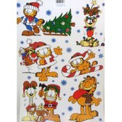 Garfield Holiday Window Clings