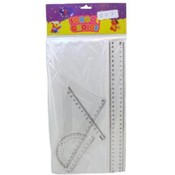 School Choice 4 Piece Ruler Package