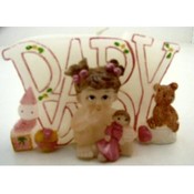 Baby Birthday Candle