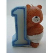 First Birthday Candle