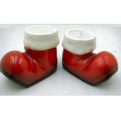 Christmas Boot Candles