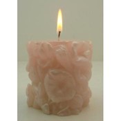 Flowered Candle