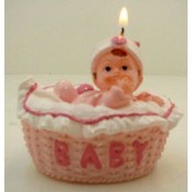 Baby Birthday Candle