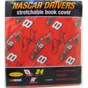Nascar Red Number 8 Dale Earnhardt Jr Book Cover