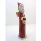 Ceramic Santa Candle Holder