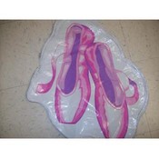 Ballerina Shoes Mylar Balloon