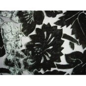 Bed Side Table Overlays In Velvet