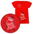 Live the Dream Ladies T-Shirt- Red- 2X