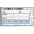 Friendship Receipts (All Purpose IOU Pad)