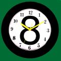 Billiards Wall Clock