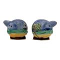 Little Piggy Salt &amp; Pepper Shakers- Pink
