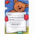 Thank You Beary Much Cards (Set Of 9)