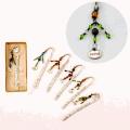 New Creations "Messages" Pewter Book Marks (6)