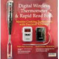 Digital Wireless Thermometer &amp; Rapid Read Fork