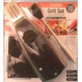 Silicone Grill Set