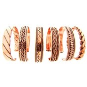 1 dozen copper bracelets