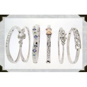 Paris Hilton Themed Bangle Bracelets