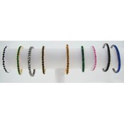 Rhinestone Bangle Bracelets : SOLD BY THE DOZEN