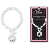 Mom Toggle Bracelet