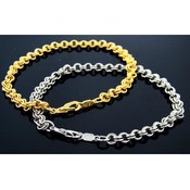 Versace  Link Chain Bracelet-Silver