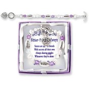 "Sister Friend Always" Children's Expression Boxed