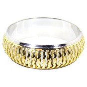 Golden Wave Bracelet