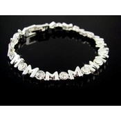 Forever Mom Bracelet | Gold